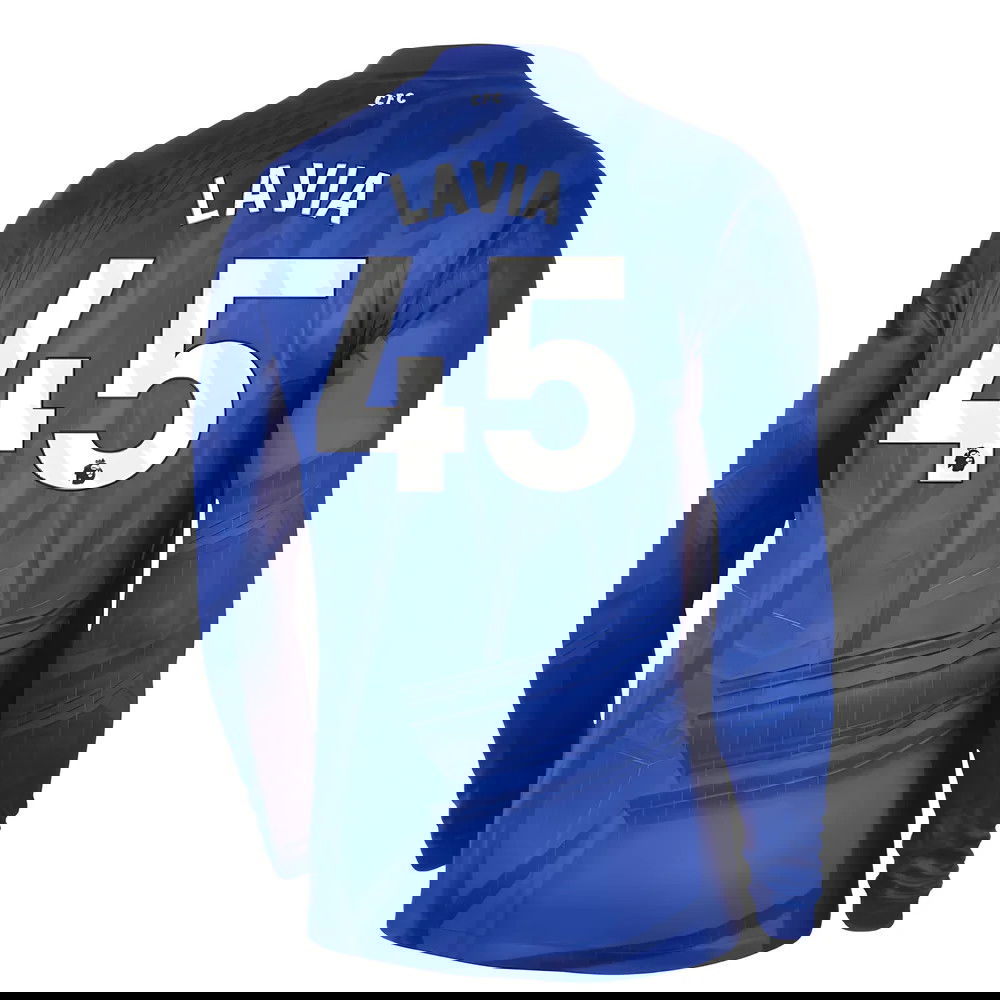 2025-2026 Chelsea Home Long Sleeve Shirt (Lavia 45)