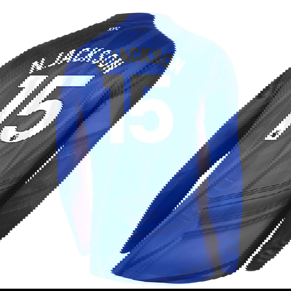 2025-2026 Chelsea Home Long Sleeve Shirt (N.Jackson 15)