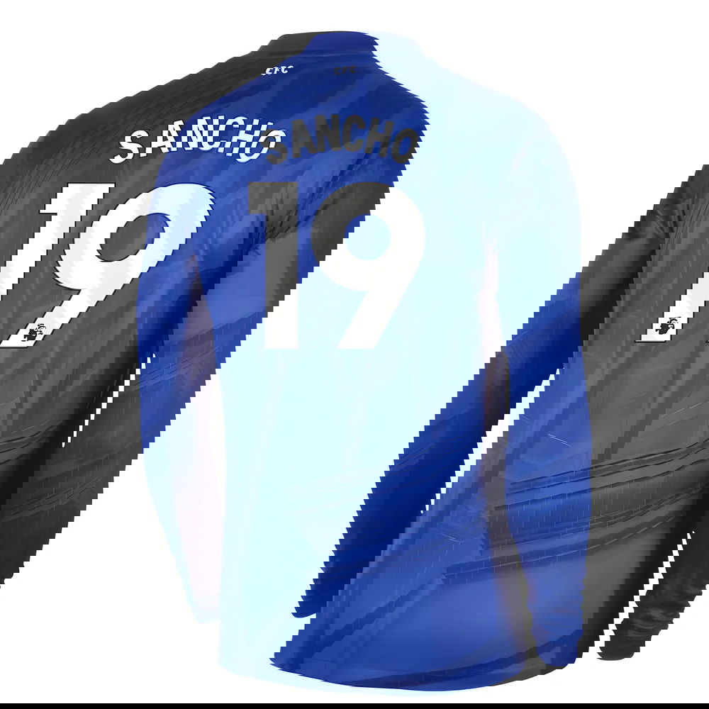 2025-2026 Chelsea Home Long Sleeve Shirt (Sancho 19)
