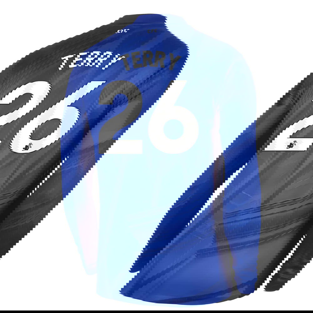 2025-2026 Chelsea Home Long Sleeve Shirt (Terry 26)