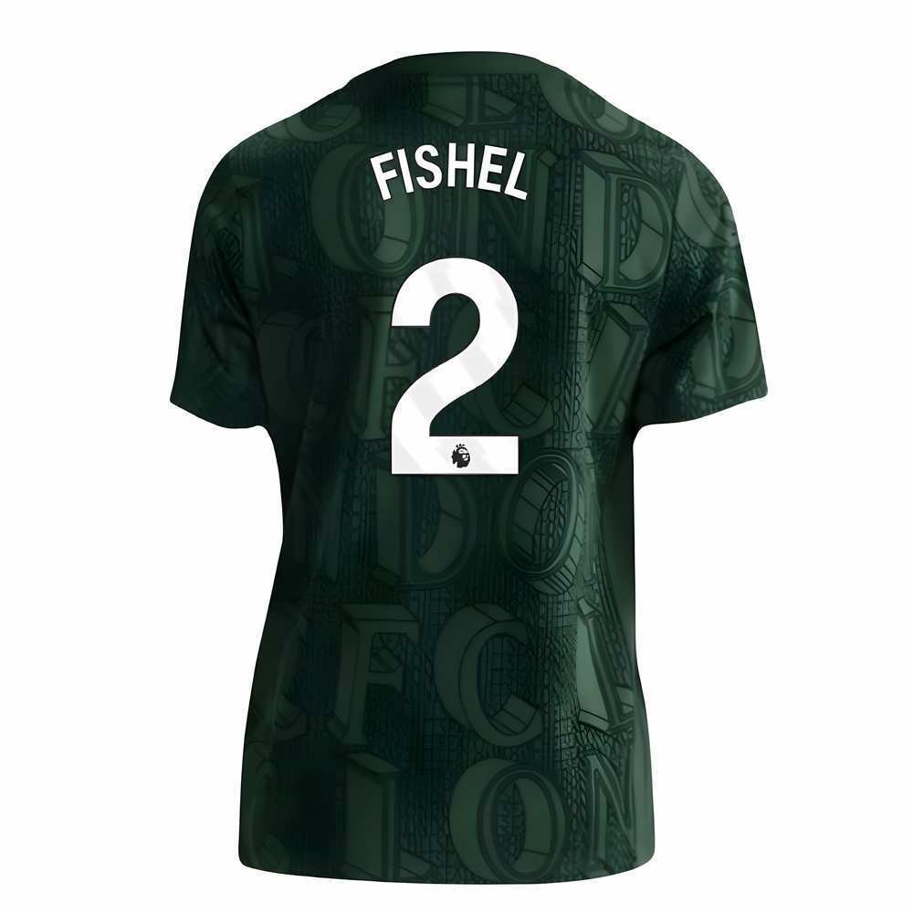 2025-2026 Chelsea Pre Match Shirt (Green) - Kids (Fishel 2)