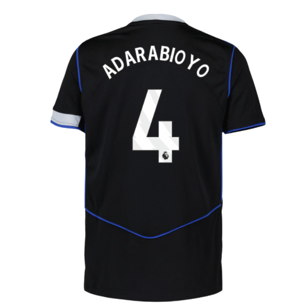 2025-2026 Chelsea Third Authentic Shirt (Adarabioyo 4)