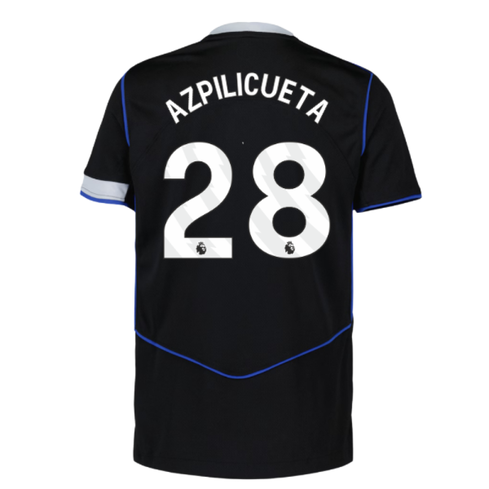 2025-2026 Chelsea Third Authentic Shirt (Azpilicueta 28)