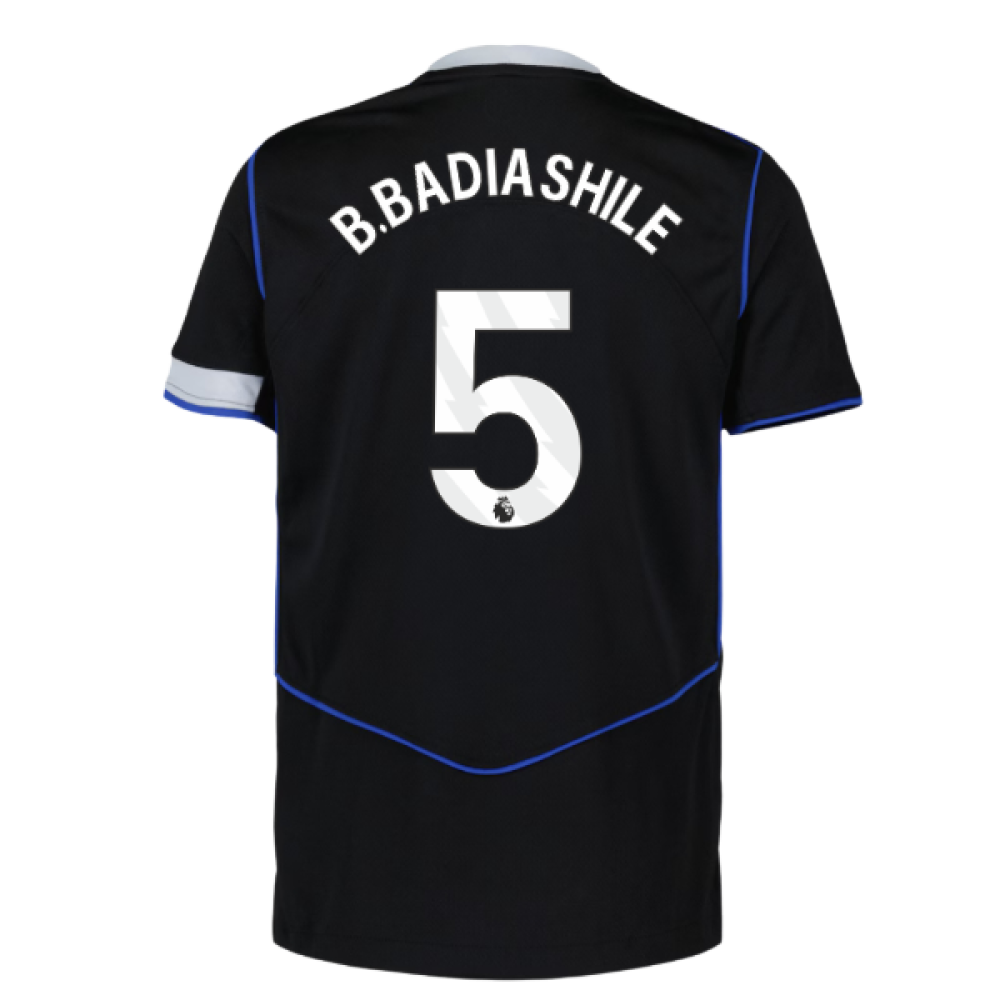 2025-2026 Chelsea Third Authentic Shirt (B.Badiashile 5)