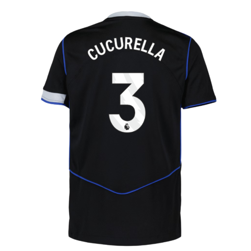 2025-2026 Chelsea Third Authentic Shirt (Cucurella 3)