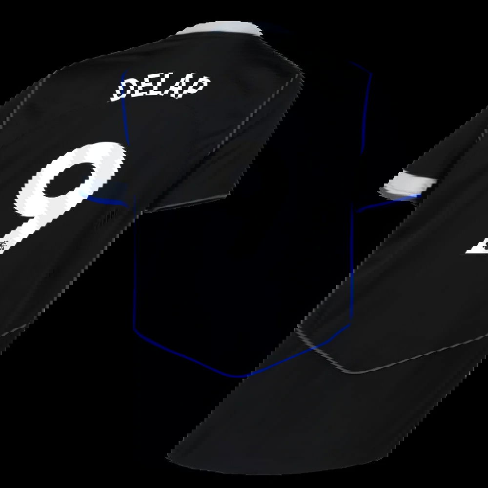 2025-2026 Chelsea Third Authentic Shirt (Delap 9)