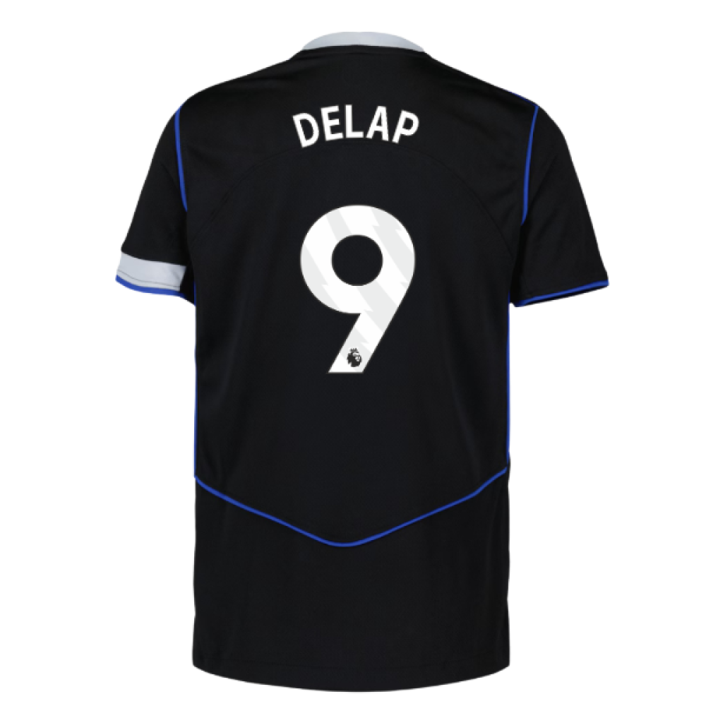 2025-2026 Chelsea Third Authentic Shirt (Delap 9)