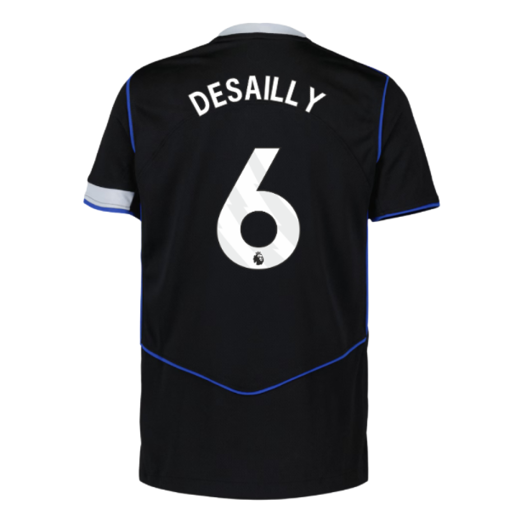 2025-2026 Chelsea Third Authentic Shirt (Desailly 6)
