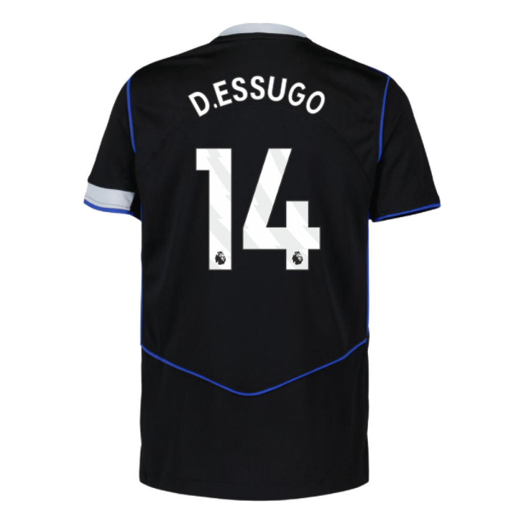 2025-2026 Chelsea Third Authentic Shirt (D.Essugo 14)