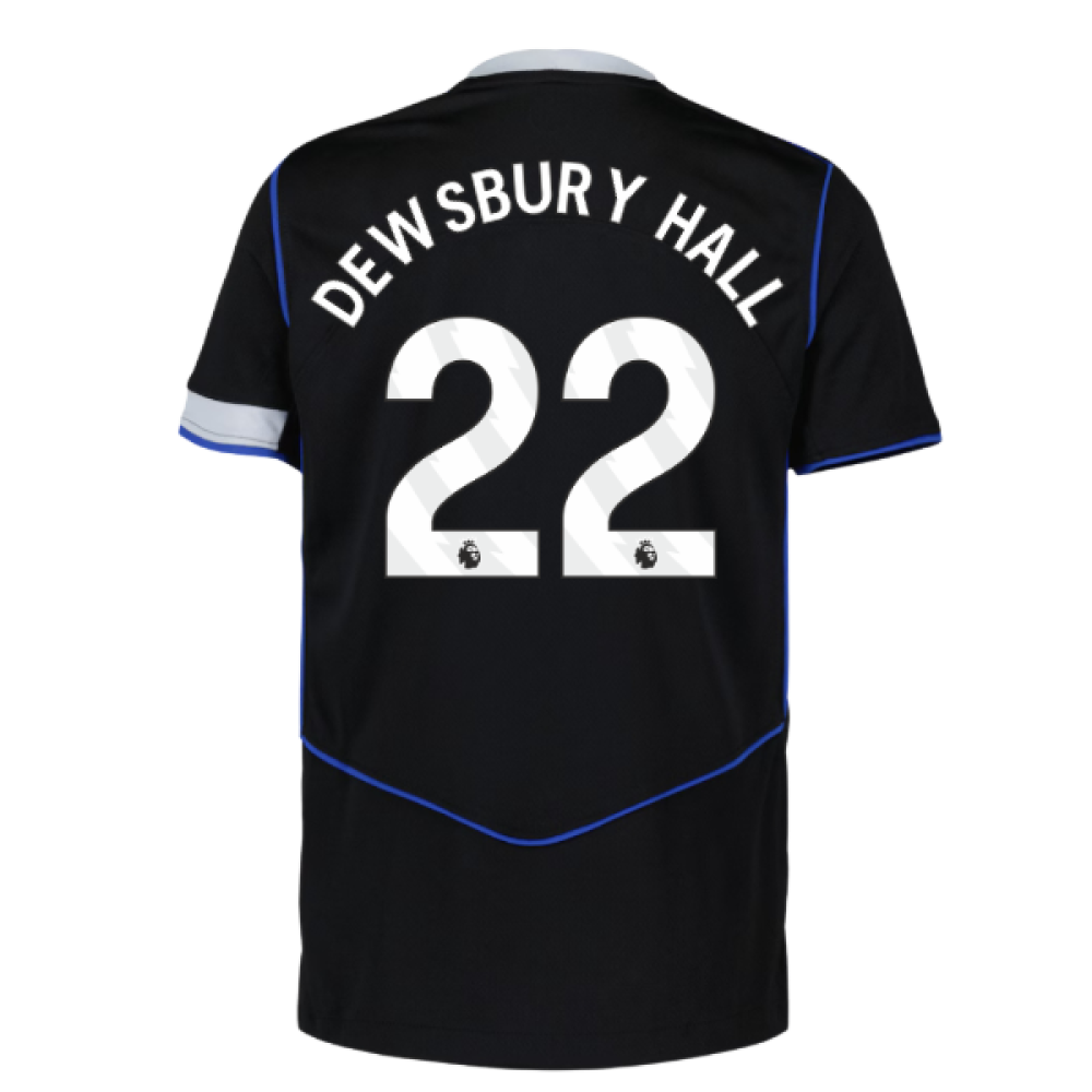 2025-2026 Chelsea Third Authentic Shirt (Dewsbury Hall 22)