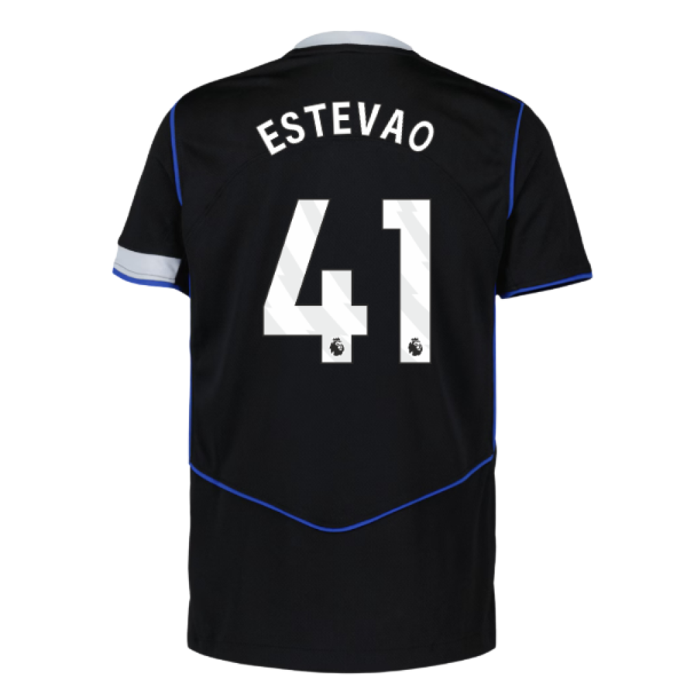 2025-2026 Chelsea Third Authentic Shirt (Estevao 41)