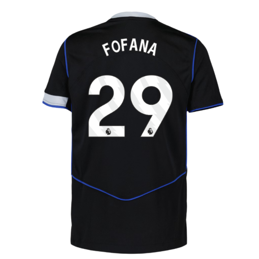 2025-2026 Chelsea Third Authentic Shirt (Fofana 29)