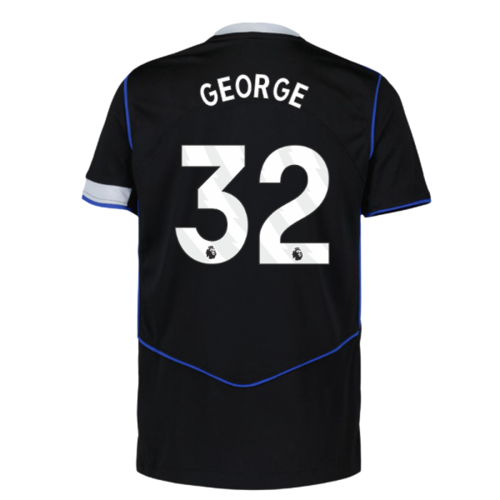 2025-2026 Chelsea Third Authentic Shirt (George 32)