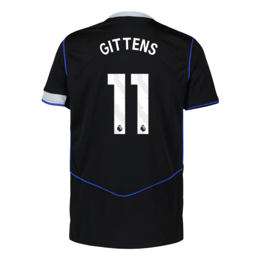 2025-2026 Chelsea Third Authentic Shirt (Gittens 11)