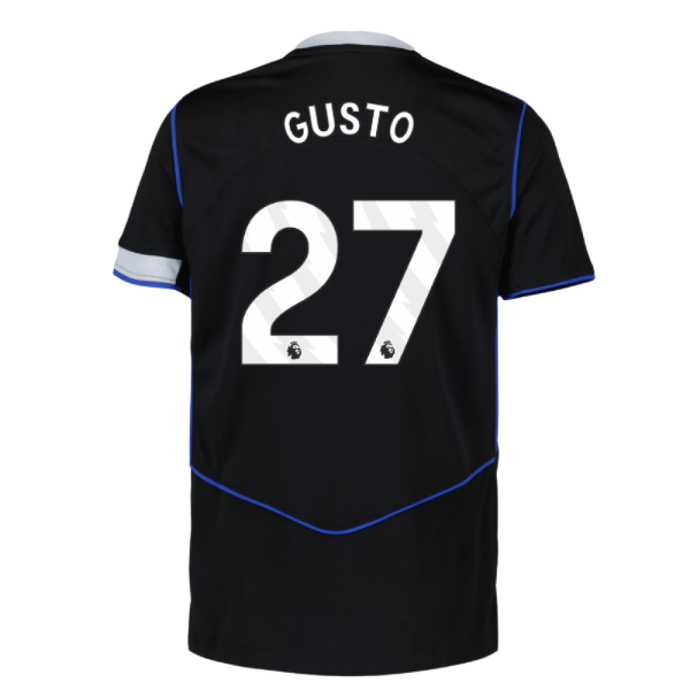 2025-2026 Chelsea Third Authentic Shirt (Gusto 27)