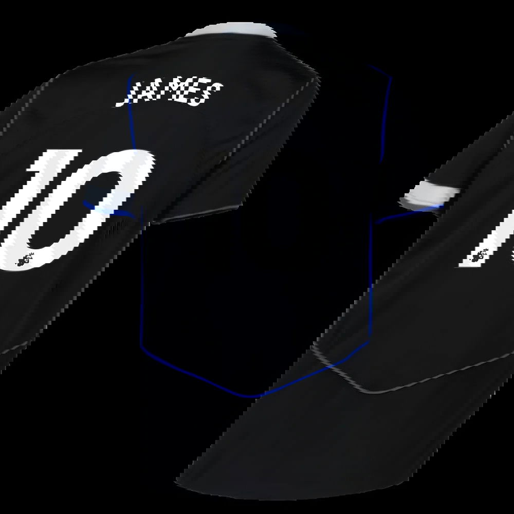 2025-2026 Chelsea Third Authentic Shirt (James 10)