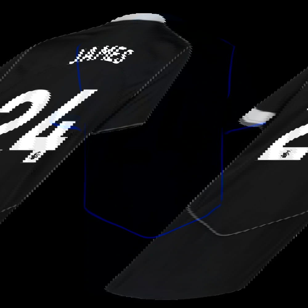 2025-2026 Chelsea Third Authentic Shirt (James 24)