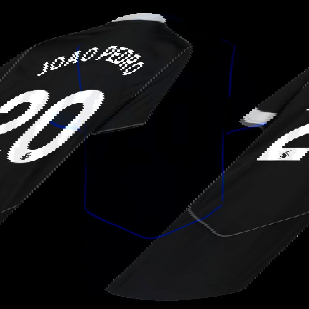 2025-2026 Chelsea Third Authentic Shirt (Joao Pedro 20)