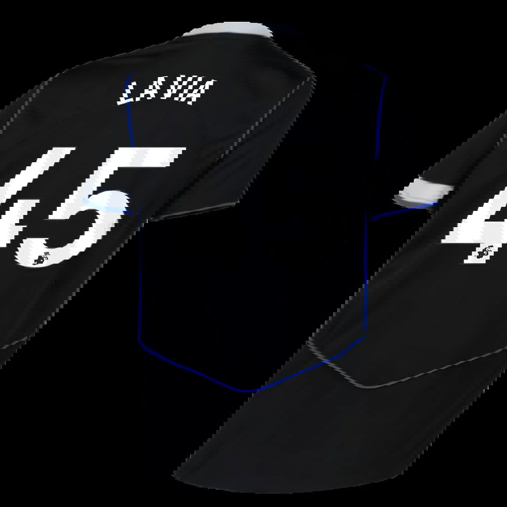 2025-2026 Chelsea Third Authentic Shirt (Lavia 45)