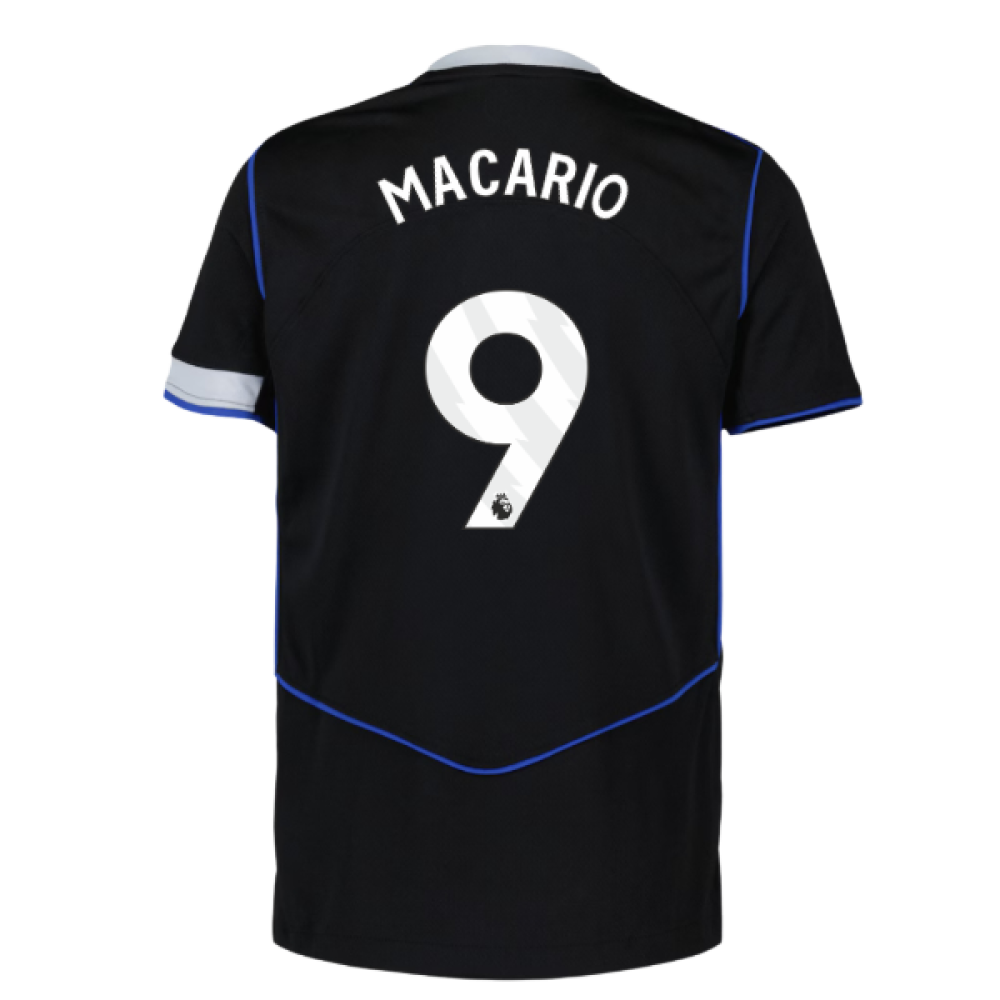 2025-2026 Chelsea Third Authentic Shirt (Macario 9)