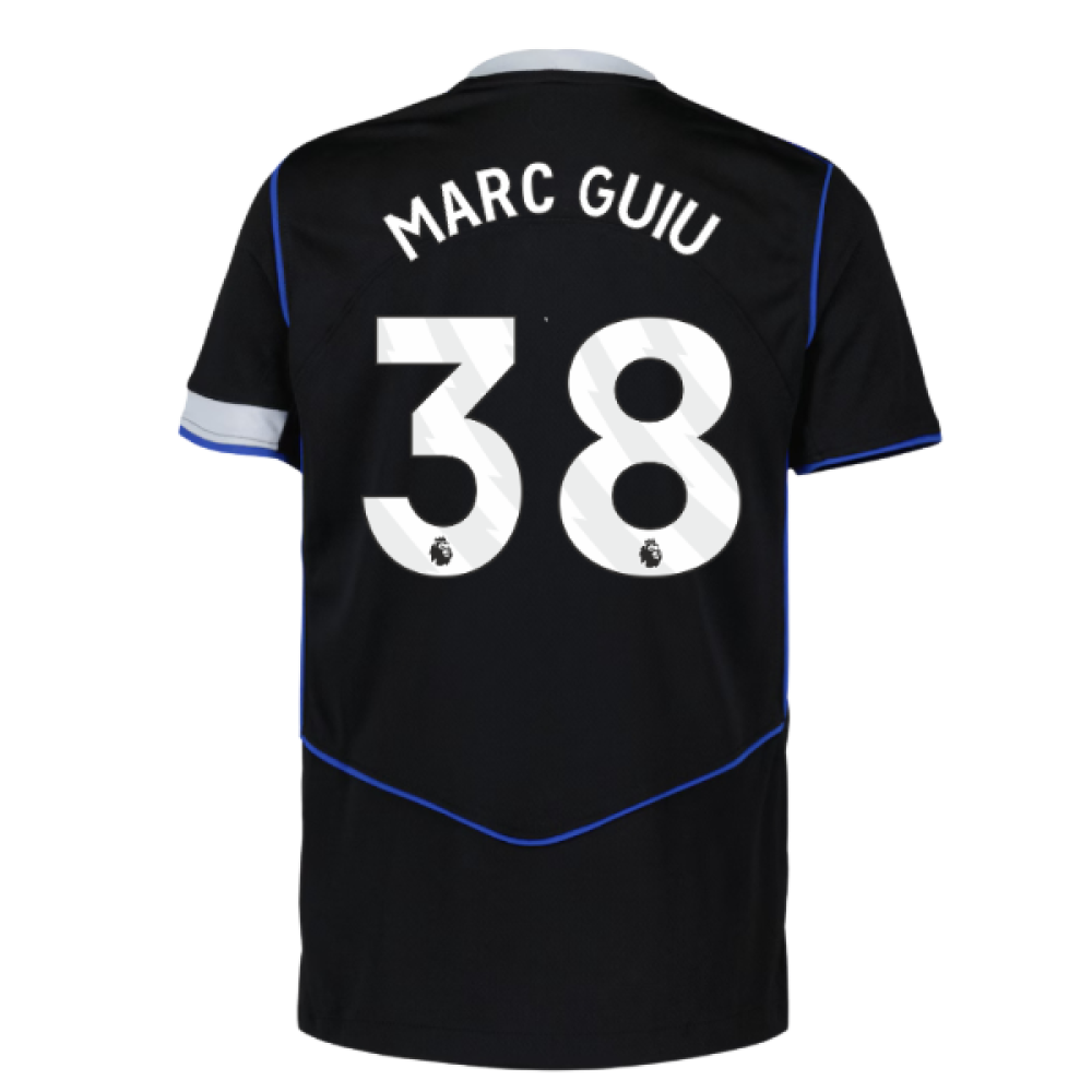 2025-2026 Chelsea Third Authentic Shirt (Marc Guiu 38)