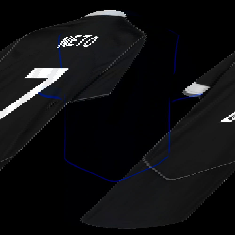 2025-2026 Chelsea Third Authentic Shirt (Neto 7)