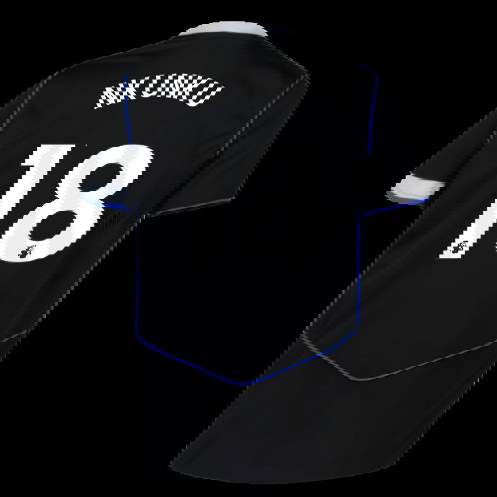 2025-2026 Chelsea Third Authentic Shirt (Nkunku 18)