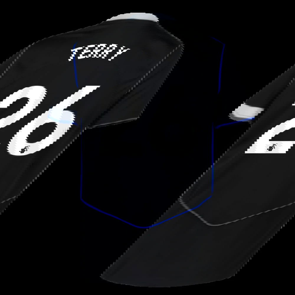 2025-2026 Chelsea Third Authentic Shirt (Terry 26)