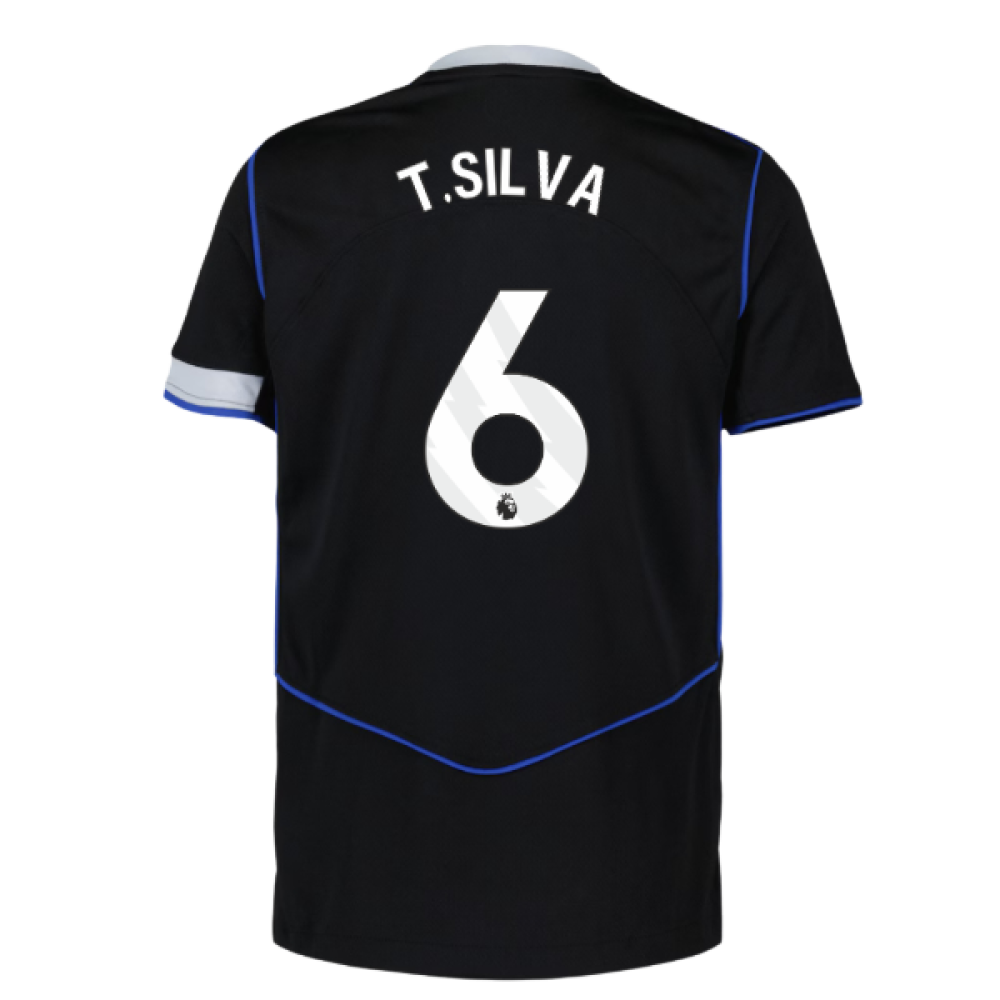 2025-2026 Chelsea Third Authentic Shirt (T.Silva 6)