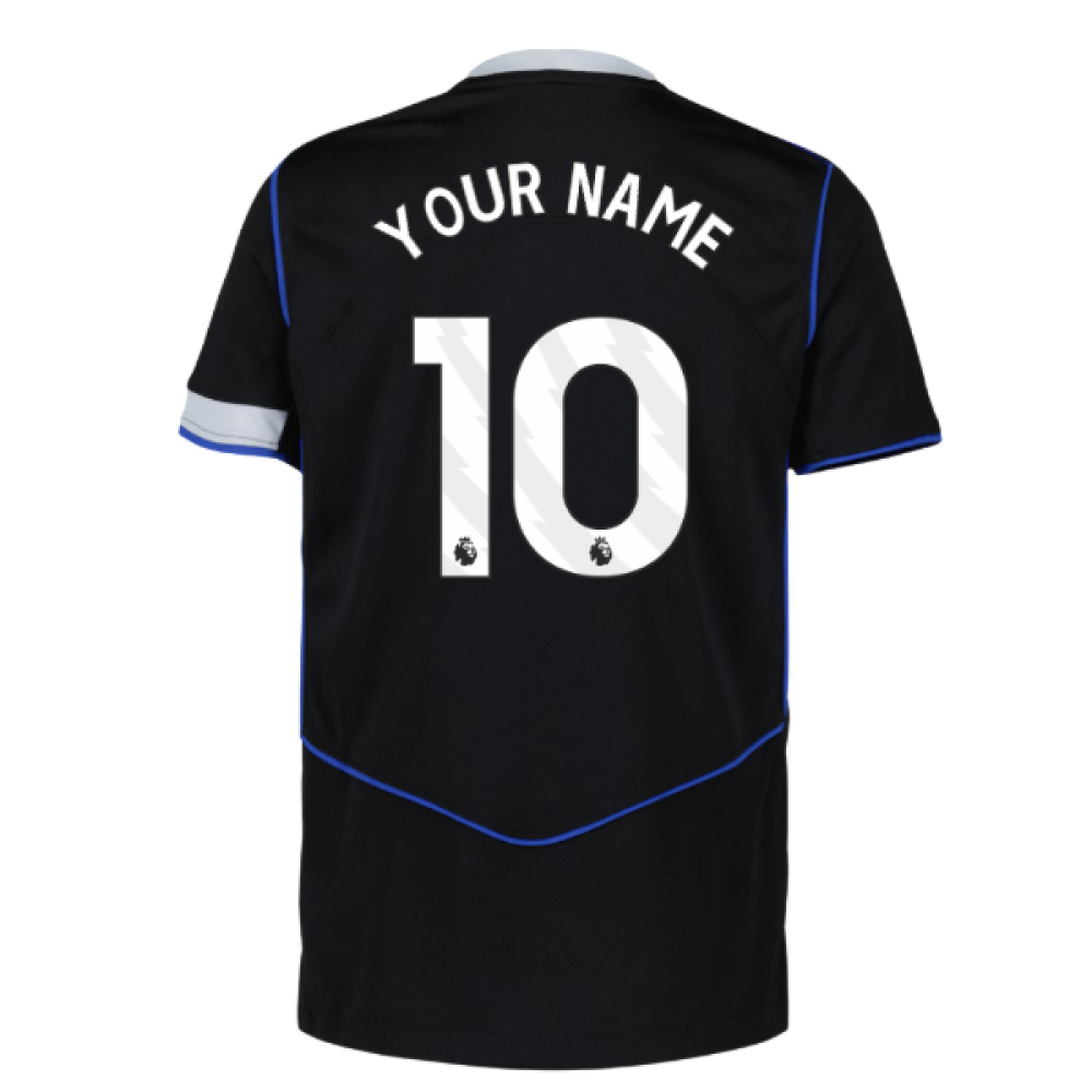 2025-2026 Chelsea Third Authentic Shirt (Your Name)