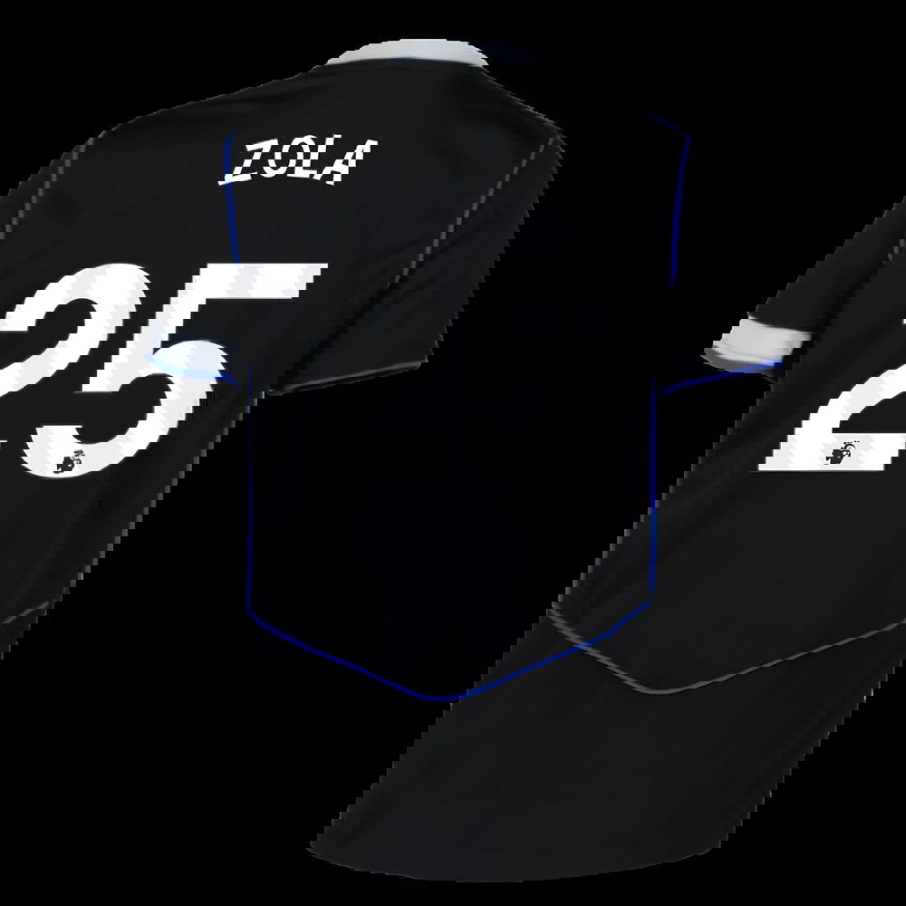 2025-2026 Chelsea Third Authentic Shirt (Zola 25)