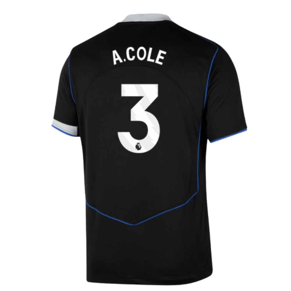 2025-2026 Chelsea Third Shirt (A.Cole 3)