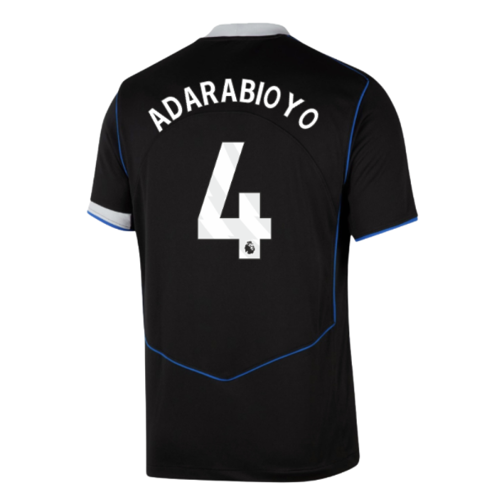2025-2026 Chelsea Third Shirt (Adarabioyo 4)