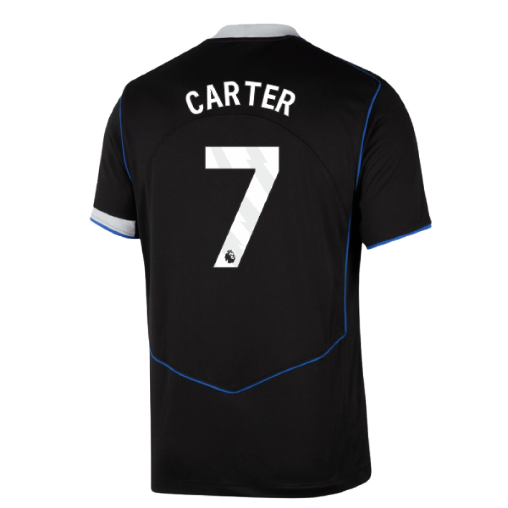 2025-2026 Chelsea Third Shirt (Carter 7)