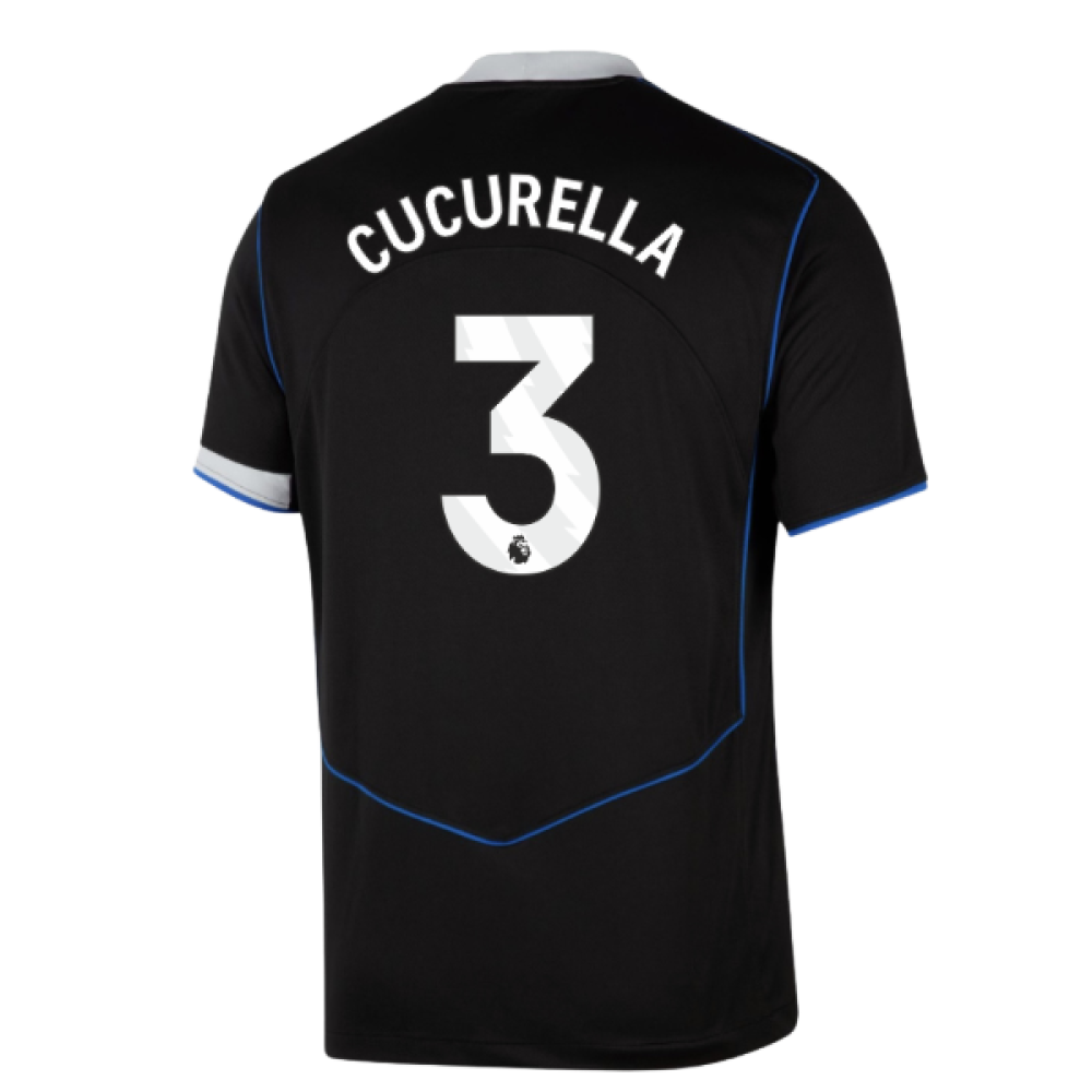 2025-2026 Chelsea Third Shirt (Cucurella 3)