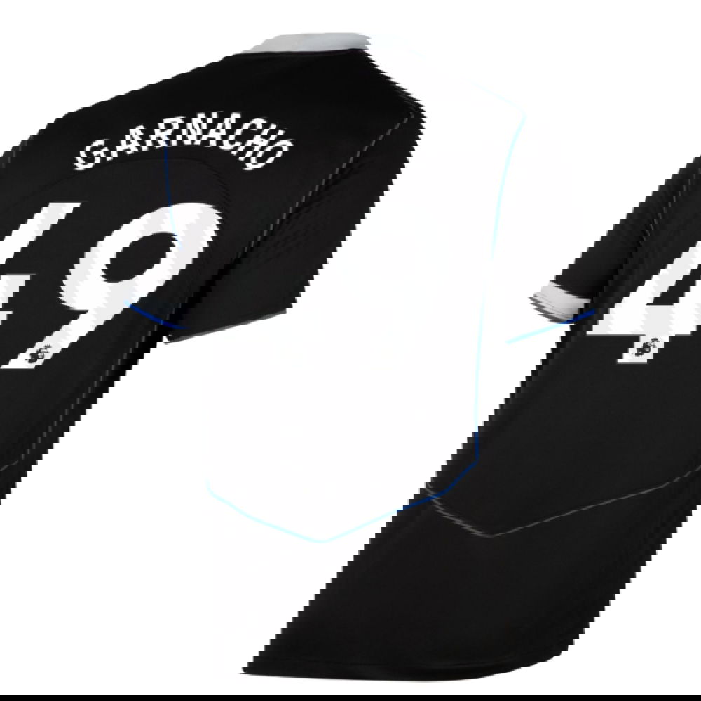 2025-2026 Chelsea Third Shirt (Garnacho 49)