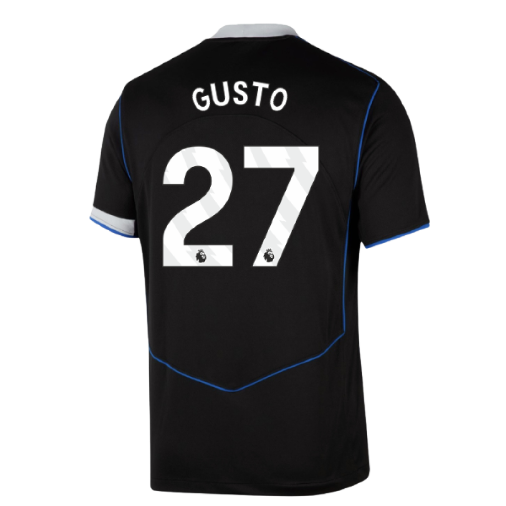 2025-2026 Chelsea Third Shirt (Gusto 27)