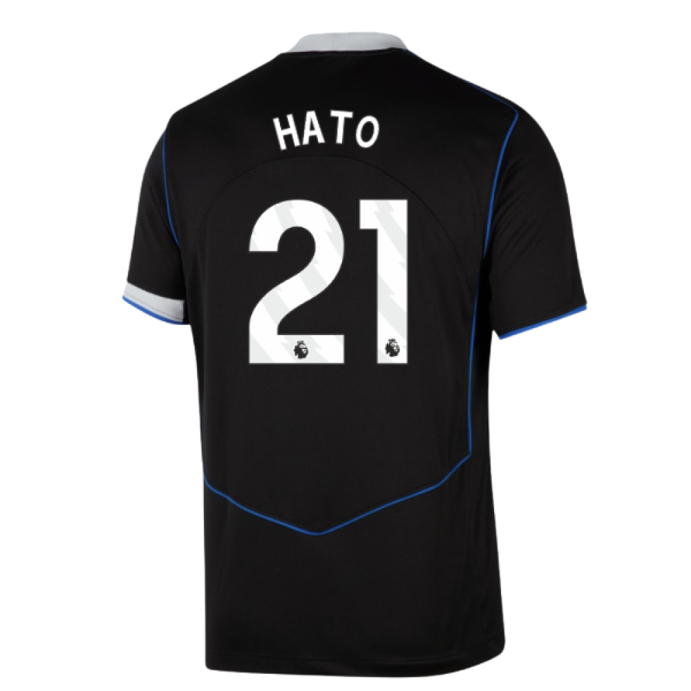 2025-2026 Chelsea Third Shirt (Hato 21)