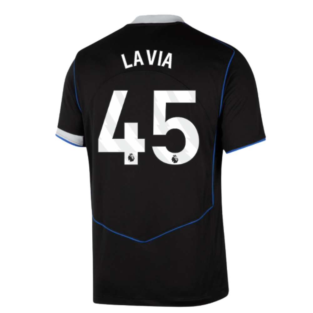2025-2026 Chelsea Third Shirt (Lavia 45)