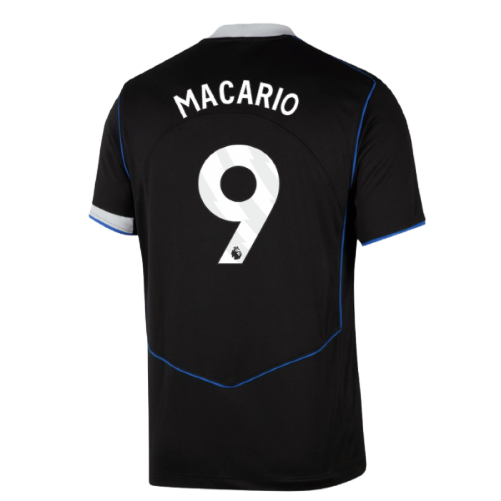 2025-2026 Chelsea Third Shirt (Macario 9)