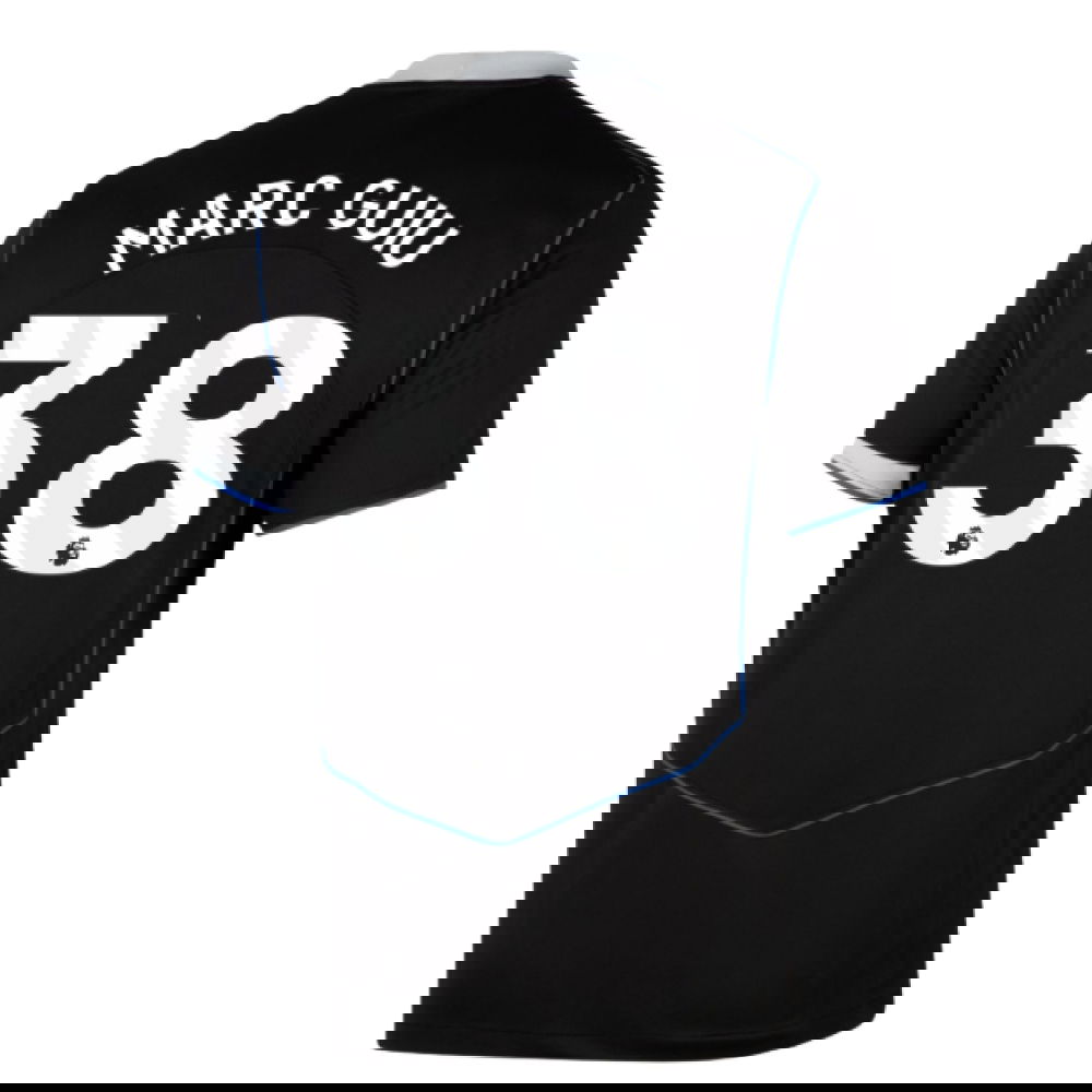2025-2026 Chelsea Third Shirt (Marc Guiu 38)
