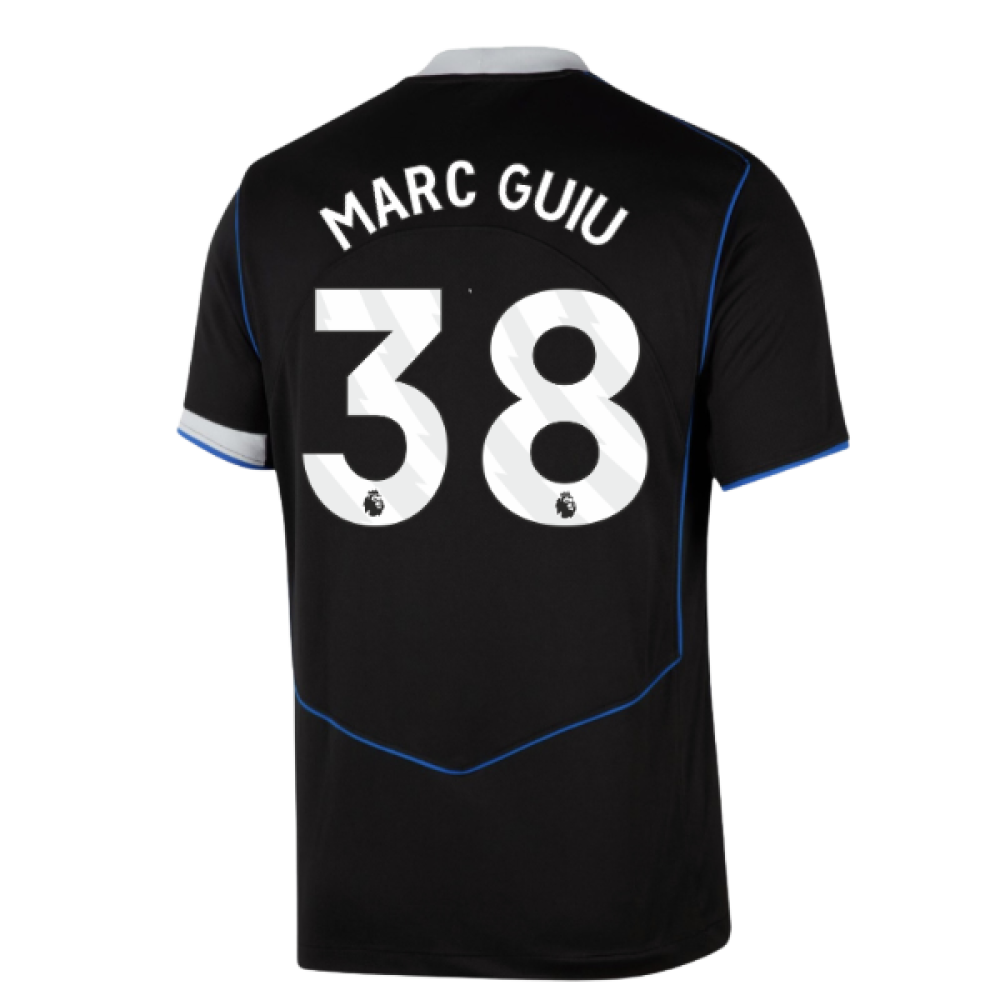 2025-2026 Chelsea Third Shirt (Marc Guiu 38)