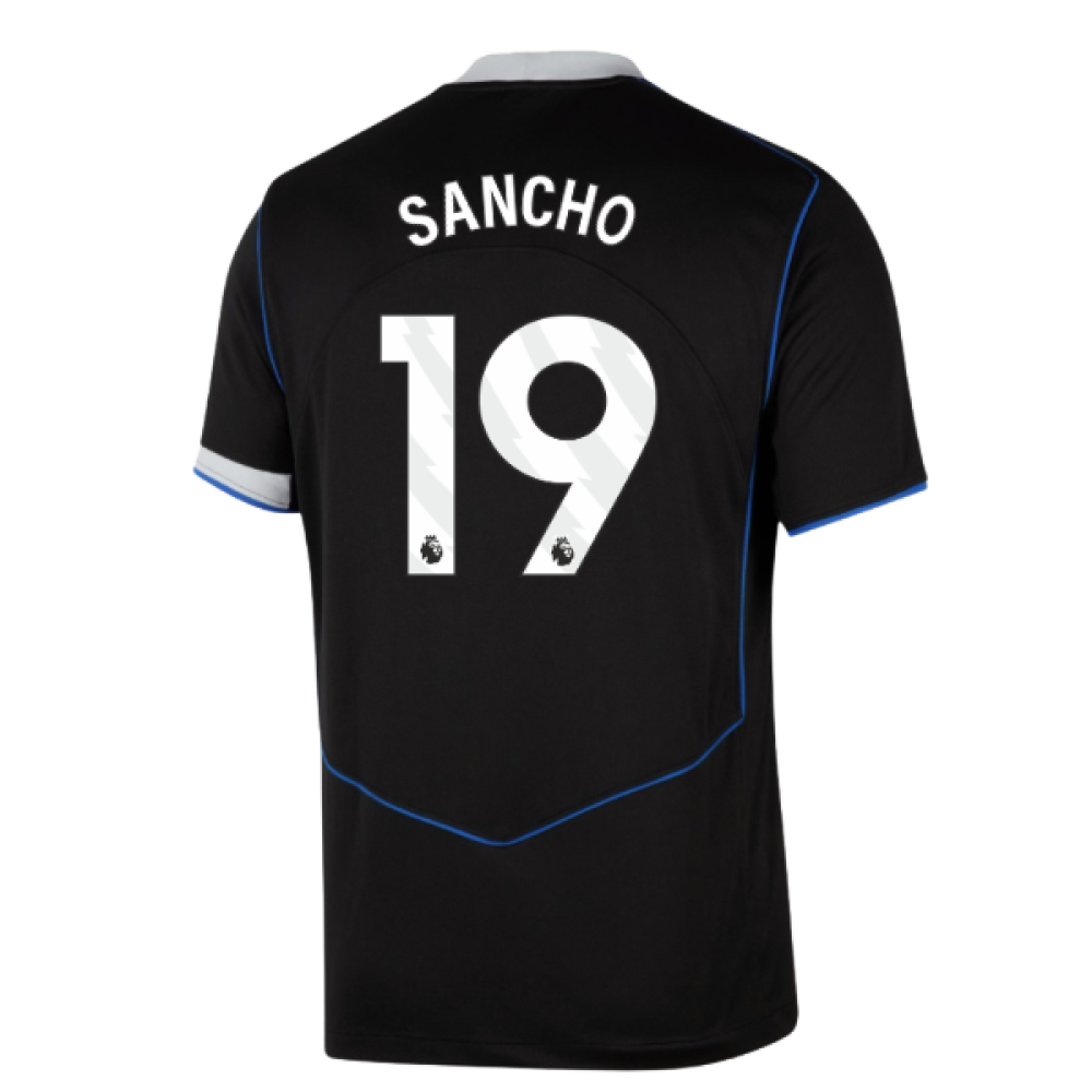 2025-2026 Chelsea Third Shirt (Sancho 19)