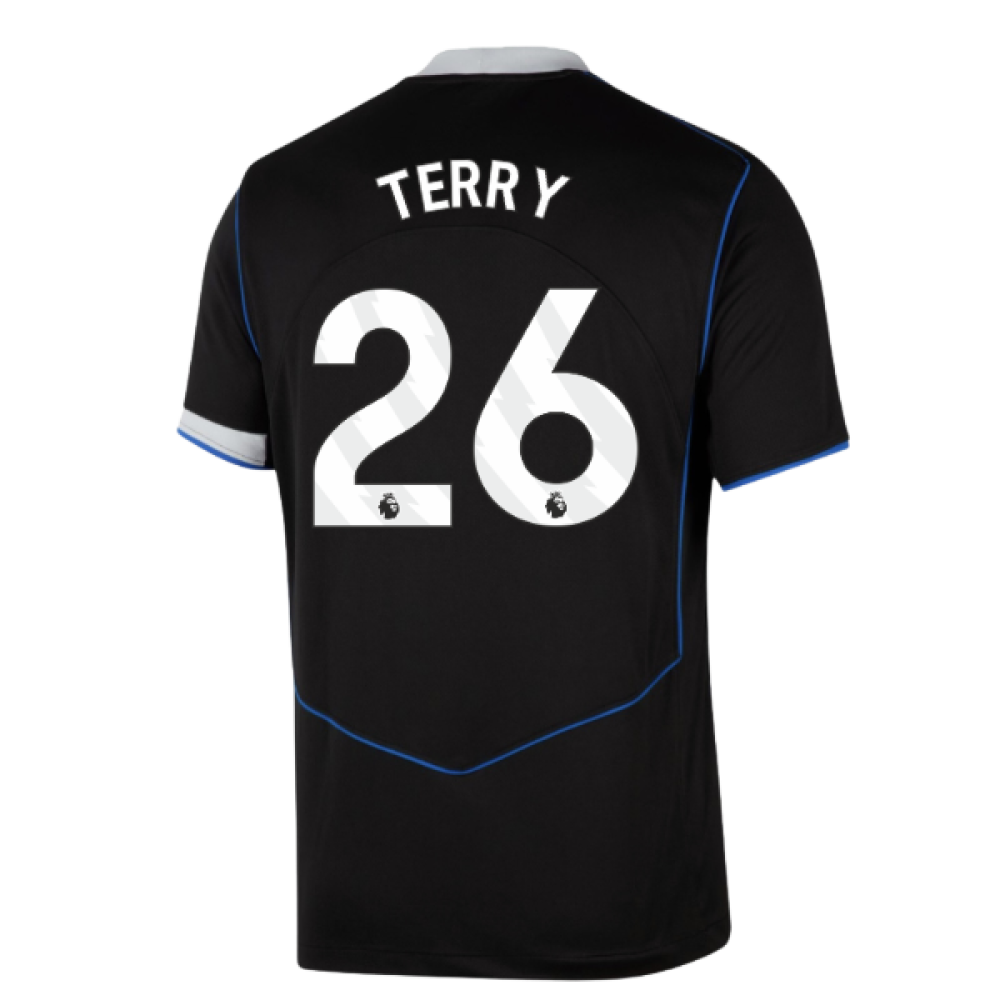 2025-2026 Chelsea Third Shirt (Terry 26)