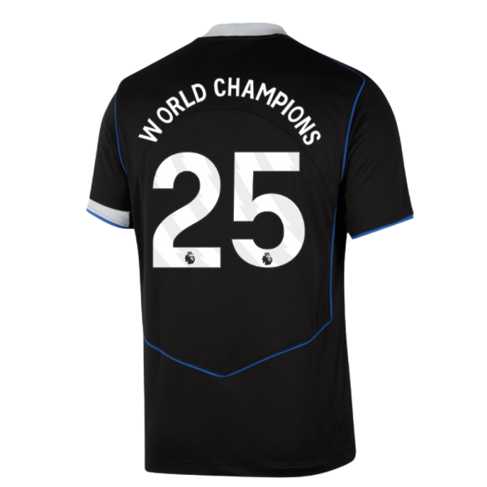2025-2026 Chelsea Third Shirt (World Champions 25)