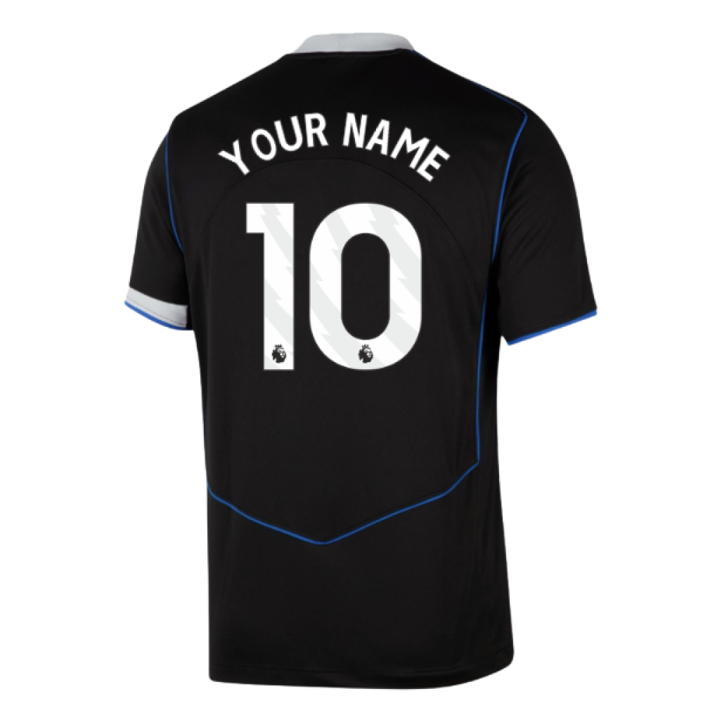 2025-2026 Chelsea Third Shirt (Your Name)
