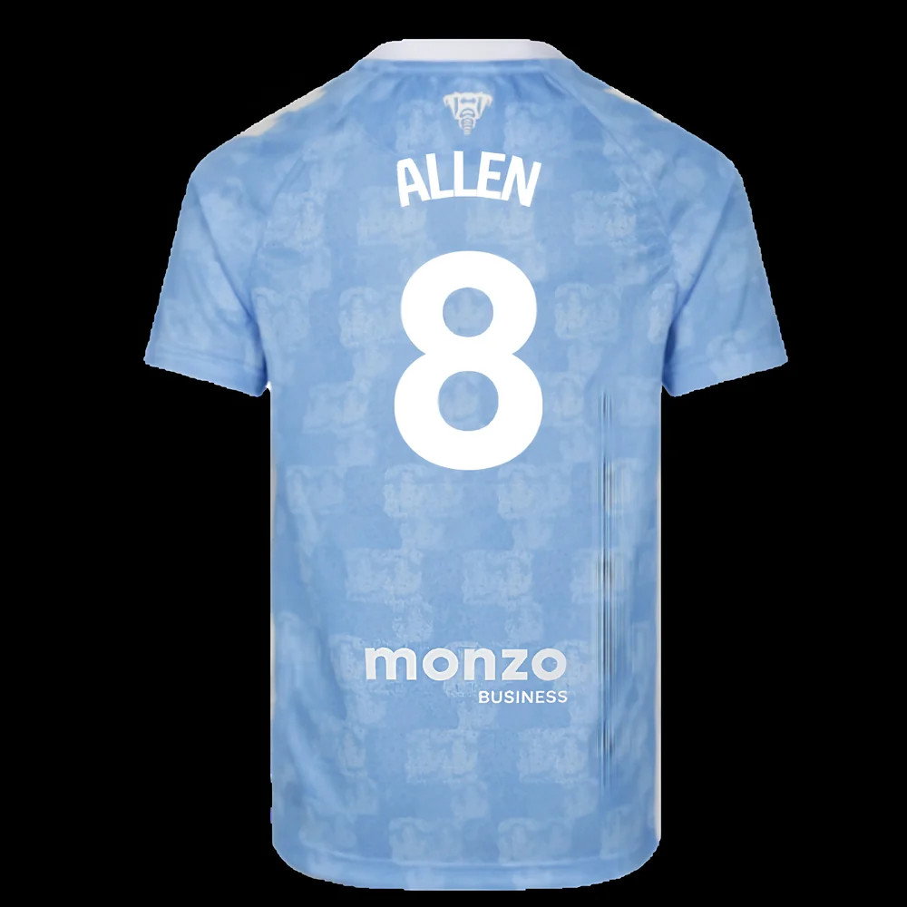 2025-2026 Coventry City Home Shirt - Kids (Allen 8)