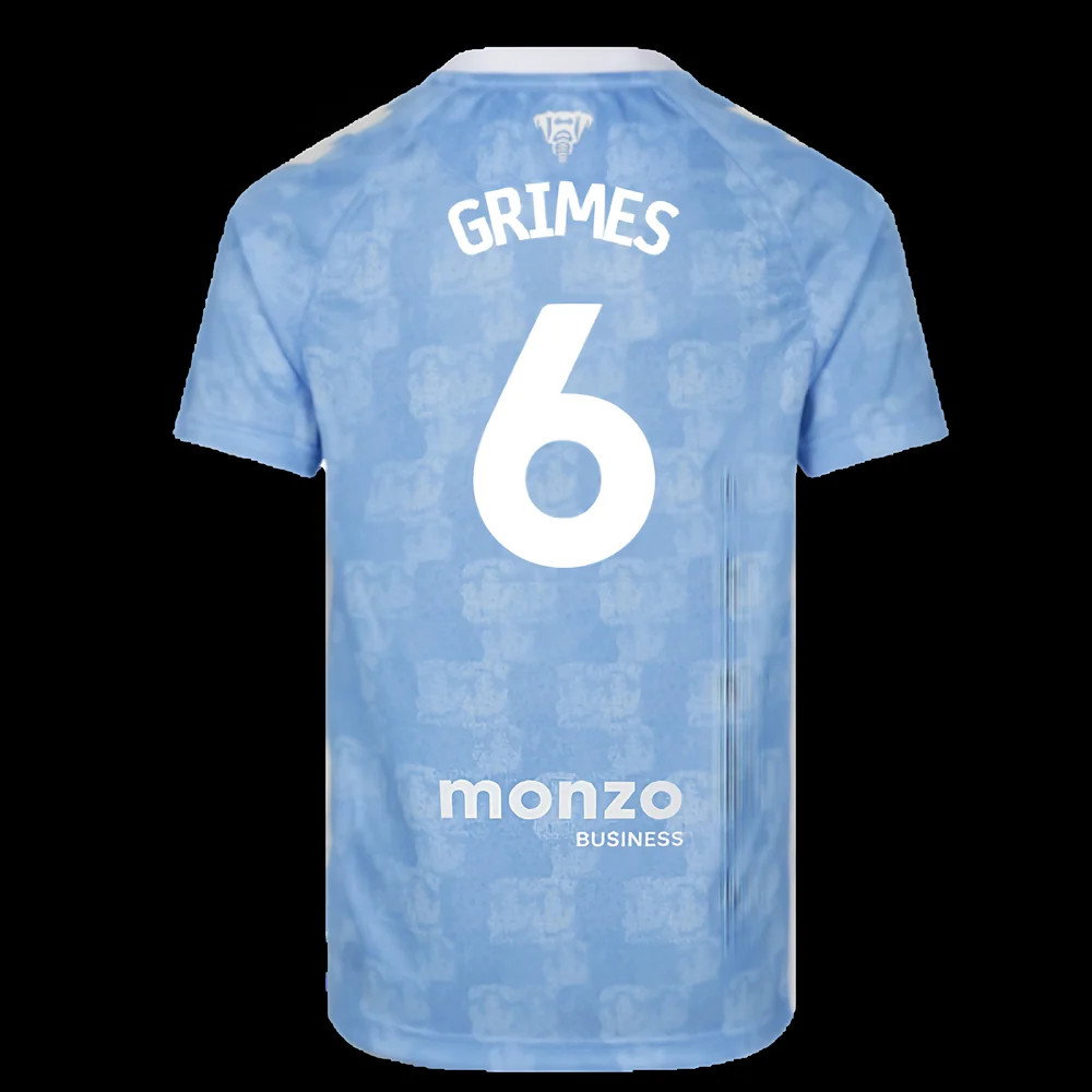 2025-2026 Coventry City Home Shirt - Kids (Grimes 6)