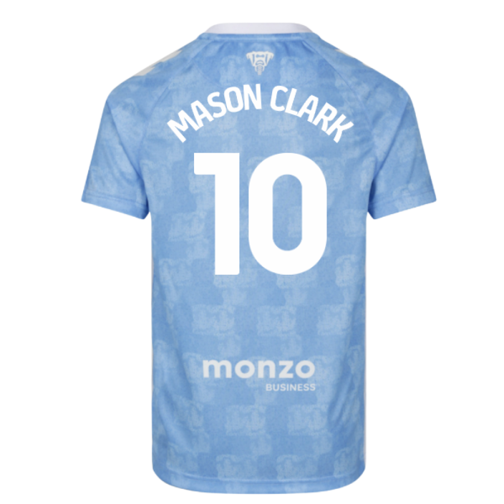 2025-2026 Coventry City Home Shirt - Kids (Mason Clark 10)