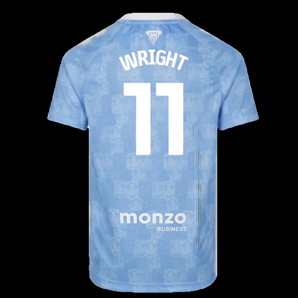 2025-2026 Coventry City Home Shirt - Kids (Wright 11)